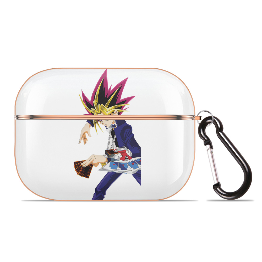遊☆戯☆王 Yu-Gi-Oh! 【AirPods Pro用】ハードシェル保護ケース｜耐衝撃・防指紋・カラビナ付き商品仕様