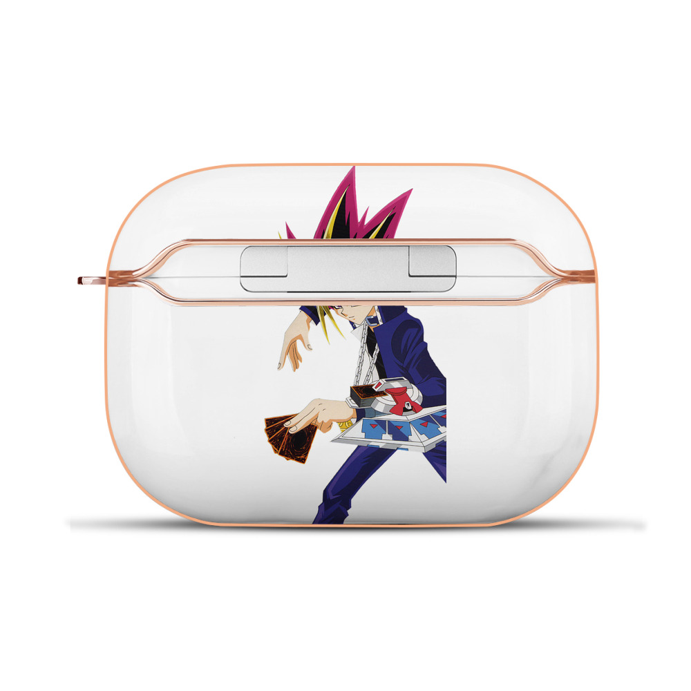 遊☆戯☆王 Yu-Gi-Oh! 【AirPods Pro用】ハードシェル保護ケース｜耐衝撃・防指紋・カラビナ付き商品仕様
