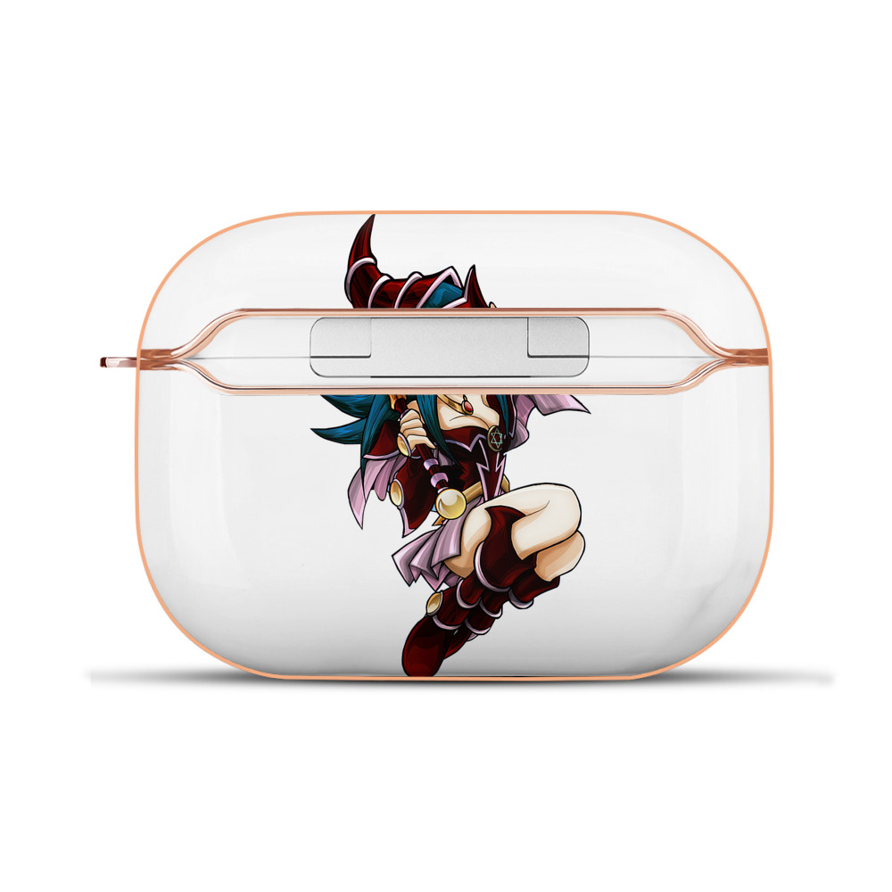 遊☆戯☆王 Yu-Gi-Oh! 【AirPods Pro用】ハードシェル保護ケース｜耐衝撃・防指紋・カラビナ付き商品仕様