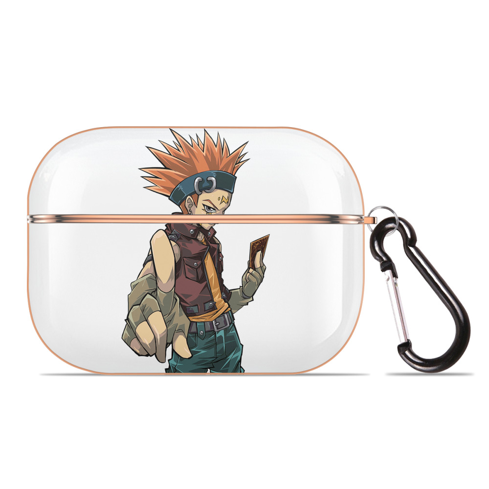 遊☆戯☆王 Yu-Gi-Oh! 【AirPods Pro用】ハードシェル保護ケース｜耐衝撃・防指紋・カラビナ付き商品仕様