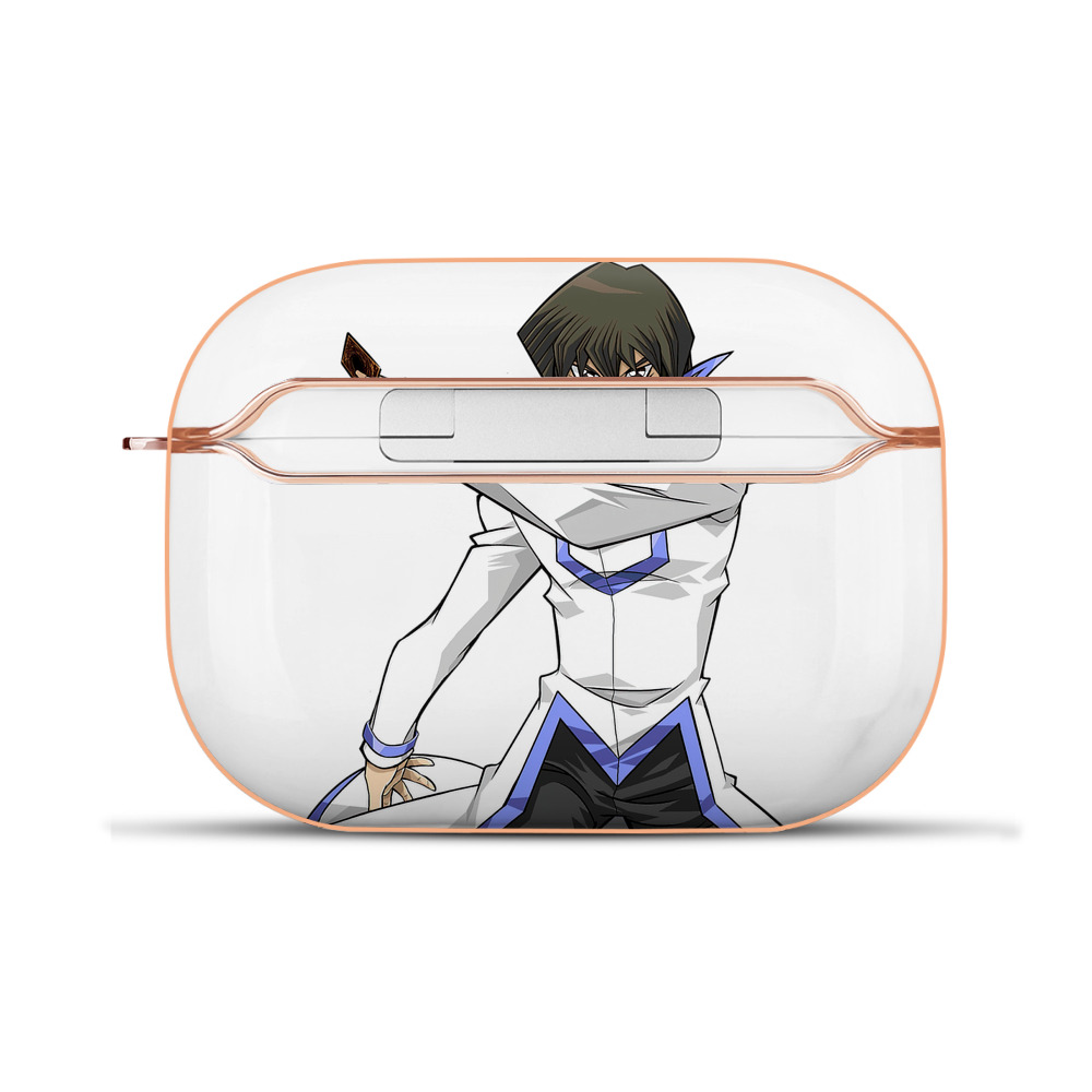 遊☆戯☆王 Yu-Gi-Oh! 【AirPods Pro用】ハードシェル保護ケース｜耐衝撃・防指紋・カラビナ付き商品仕様