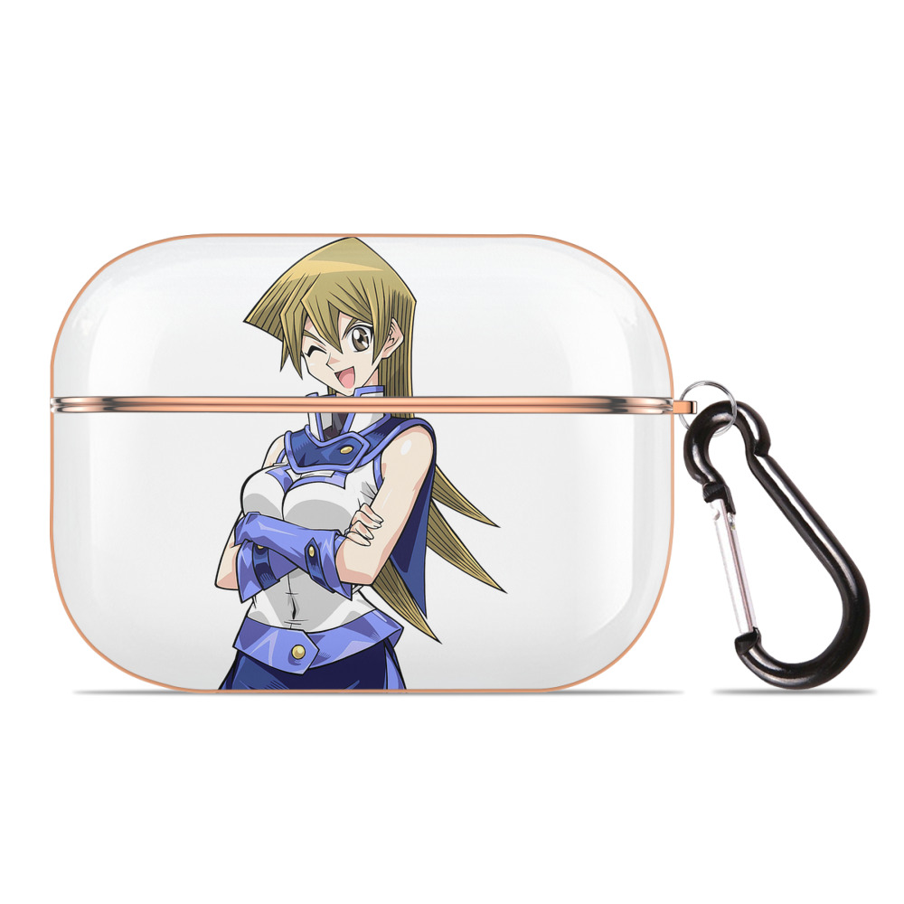 （画像用） 遊☆戯☆王 Yu-Gi-Oh! 【AirPods Pro用】ハードシェル保護ケース｜耐衝撃・防指紋・カラビナ付き商品仕様