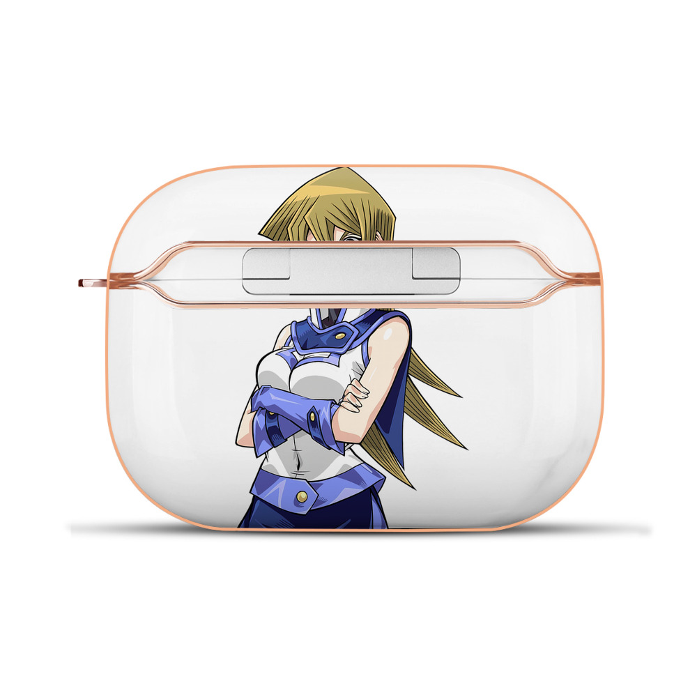 （画像用） 遊☆戯☆王 Yu-Gi-Oh! 【AirPods Pro用】ハードシェル保護ケース｜耐衝撃・防指紋・カラビナ付き商品仕様