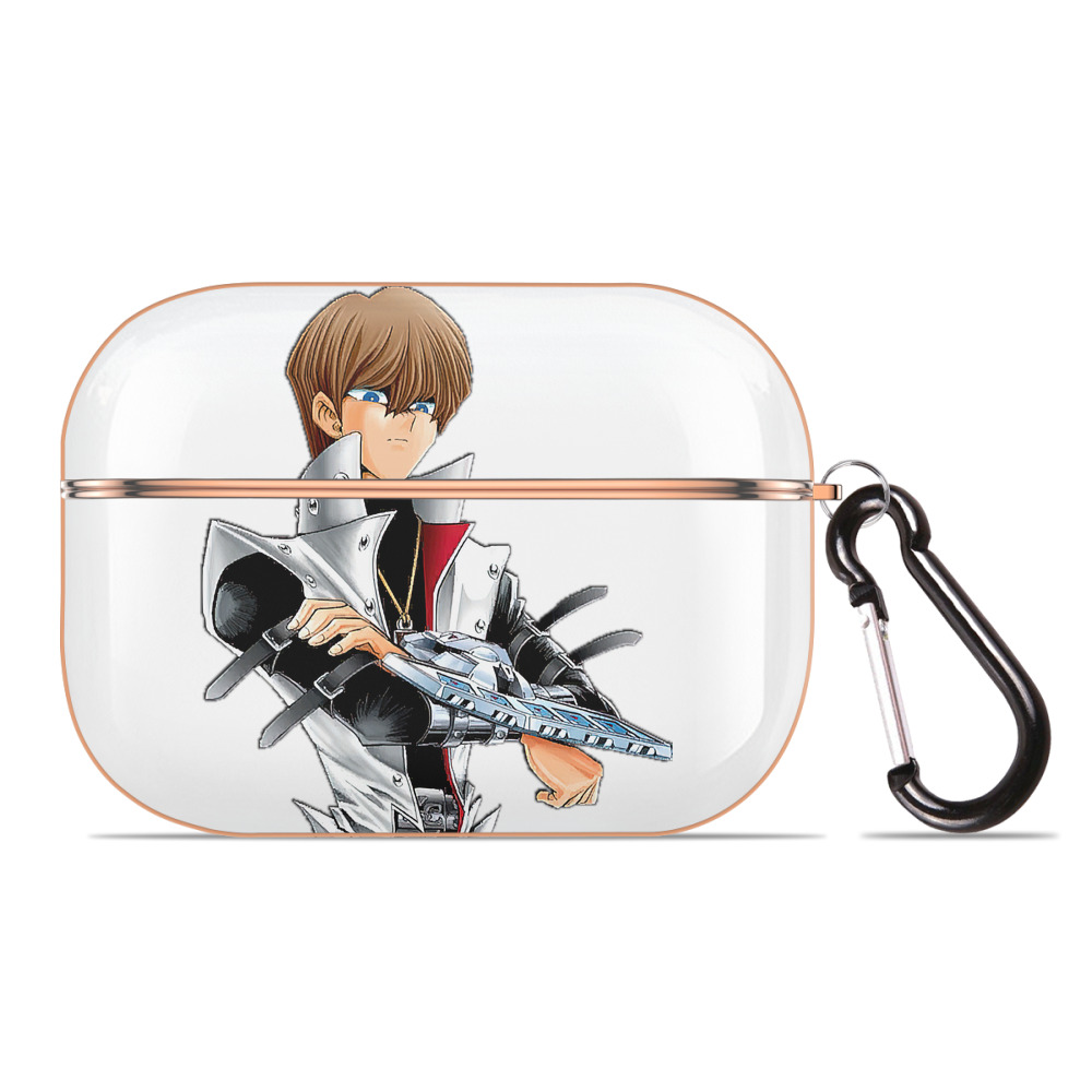 遊☆戯☆王 Yu-Gi-Oh! 【AirPods Pro用】ハードシェル保護ケース｜耐衝撃・防指紋・カラビナ付き商品仕様