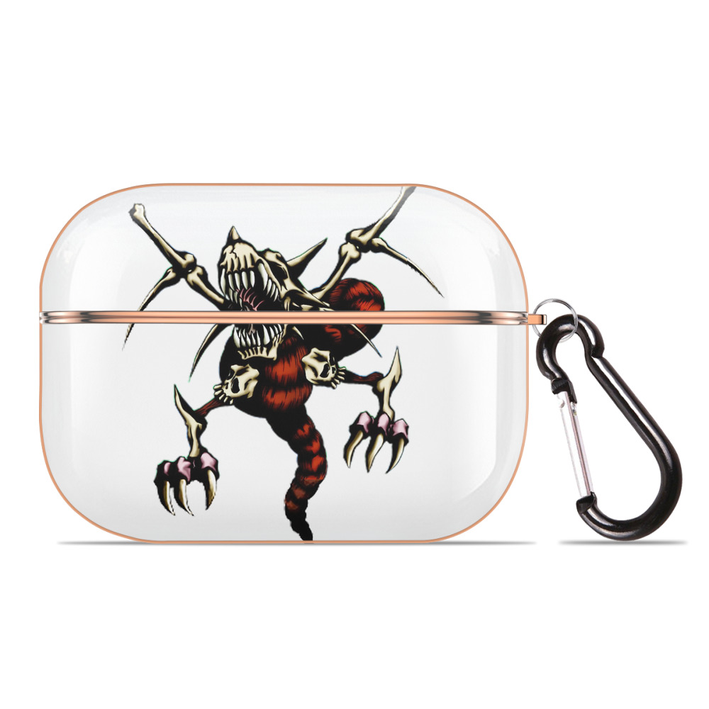 遊☆戯☆王 Yu-Gi-Oh! 【AirPods Pro用】ハードシェル保護ケース｜耐衝撃・防指紋・カラビナ付き商品仕様