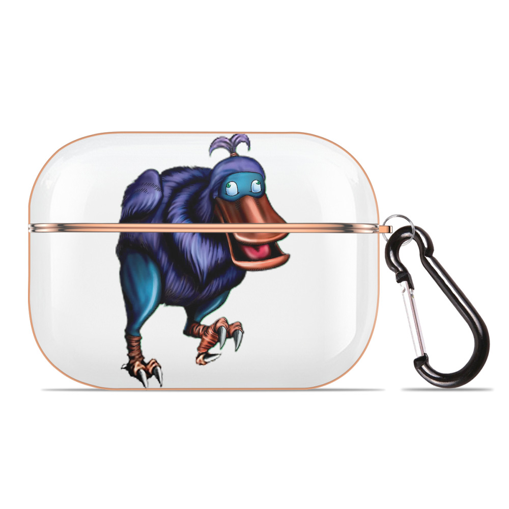 遊☆戯☆王 Yu-Gi-Oh! 【AirPods Pro用】ハードシェル保護ケース｜耐衝撃・防指紋・カラビナ付き商品仕様
