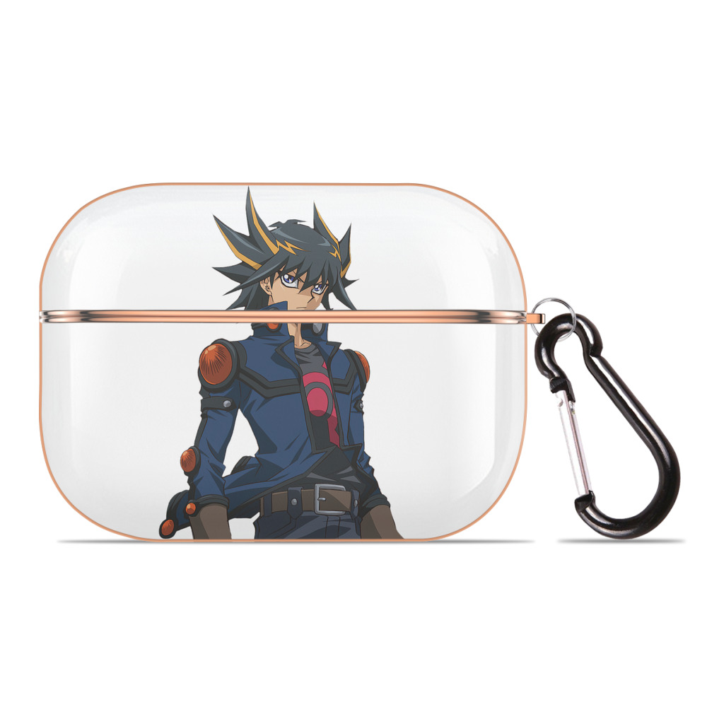 遊☆戯☆王 Yu-Gi-Oh! 【AirPods Pro用】ハードシェル保護ケース｜耐衝撃・防指紋・カラビナ付き商品仕様