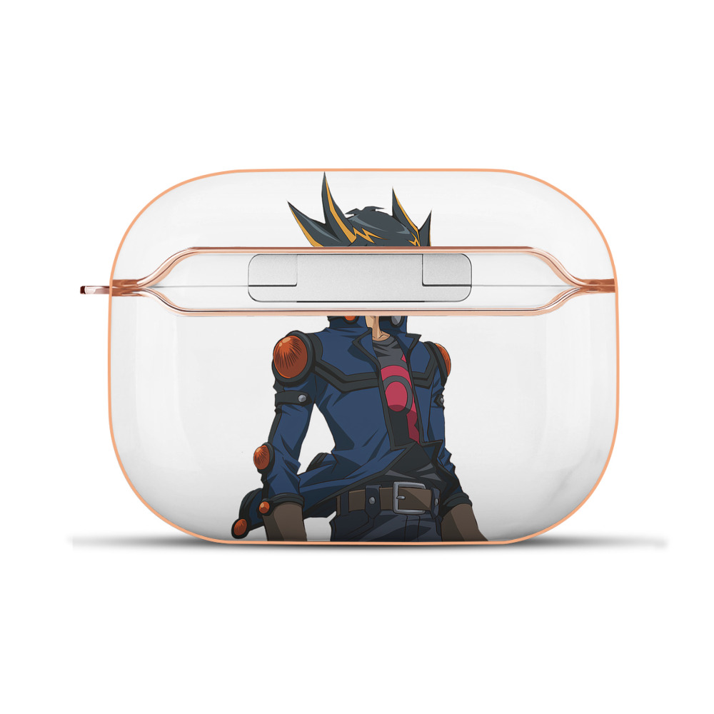 遊☆戯☆王 Yu-Gi-Oh! 【AirPods Pro用】ハードシェル保護ケース｜耐衝撃・防指紋・カラビナ付き商品仕様