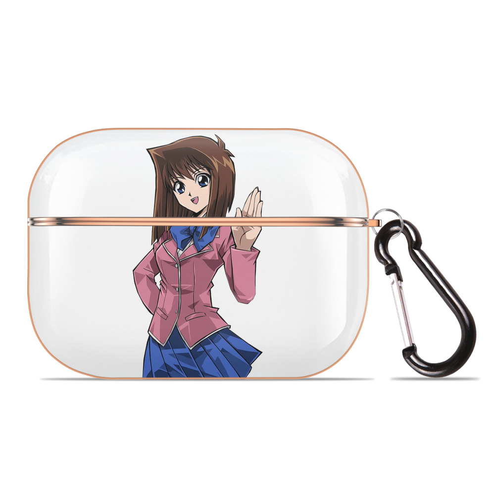 （画像用） 遊☆戯☆王 Yu-Gi-Oh! 【AirPods Pro用】ハードシェル保護ケース｜耐衝撃・防指紋・カラビナ付き商品仕様