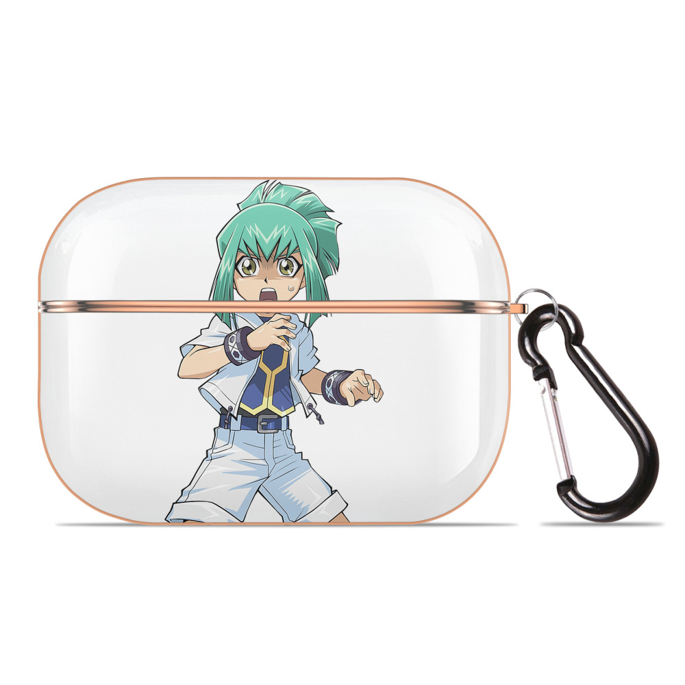 遊☆戯☆王 Yu-Gi-Oh! 【AirPods Pro用】ハードシェル保護ケース｜耐衝撃・防指紋・カラビナ付き商品仕様