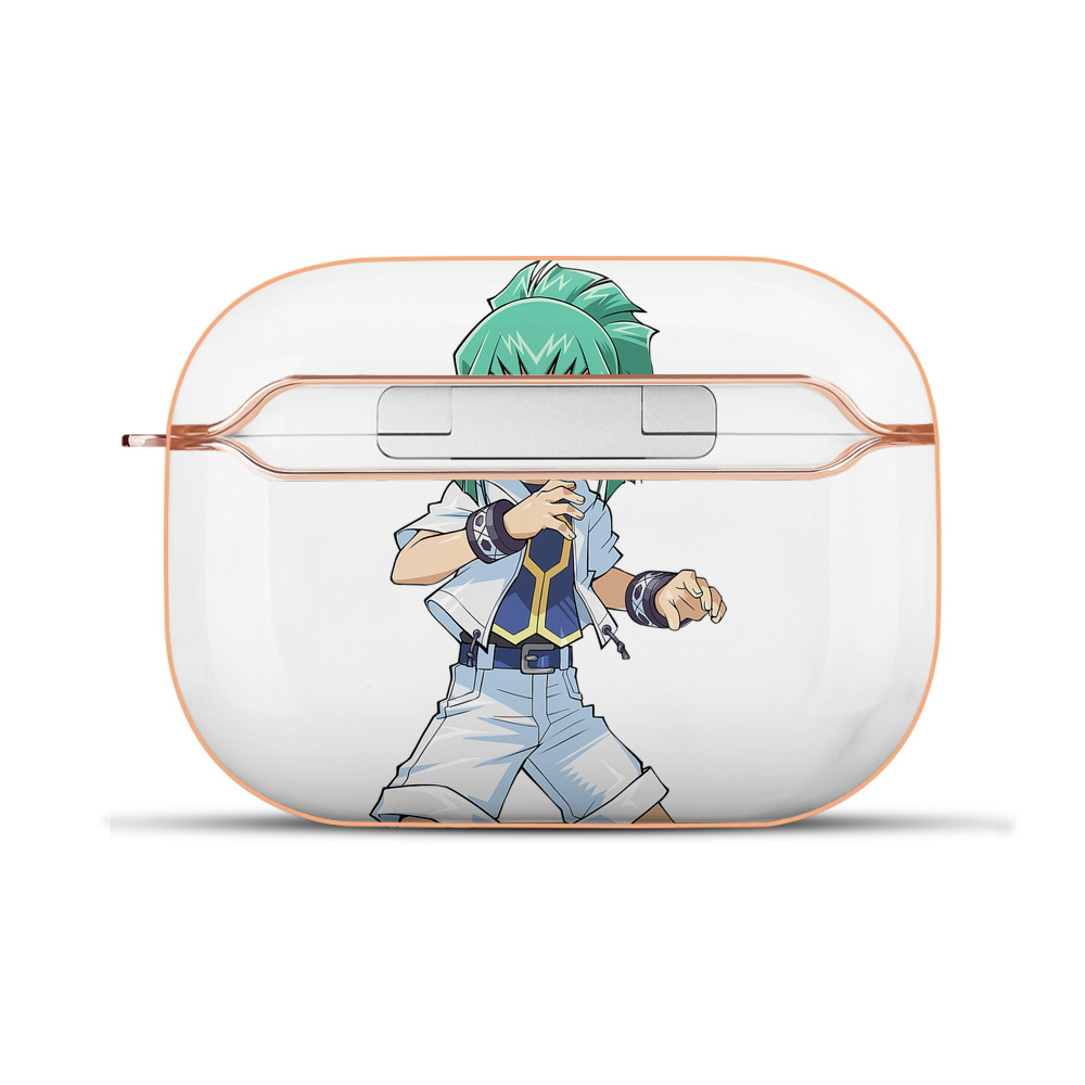 遊☆戯☆王 Yu-Gi-Oh! 【AirPods Pro用】ハードシェル保護ケース｜耐衝撃・防指紋・カラビナ付き商品仕様
