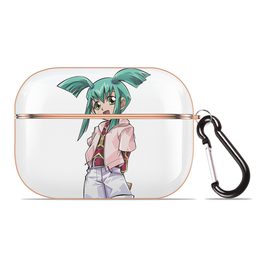 遊☆戯☆王 Yu-Gi-Oh! 【AirPods Pro用】ハードシェル保護ケース｜耐衝撃・防指紋・カラビナ付き商品仕様
