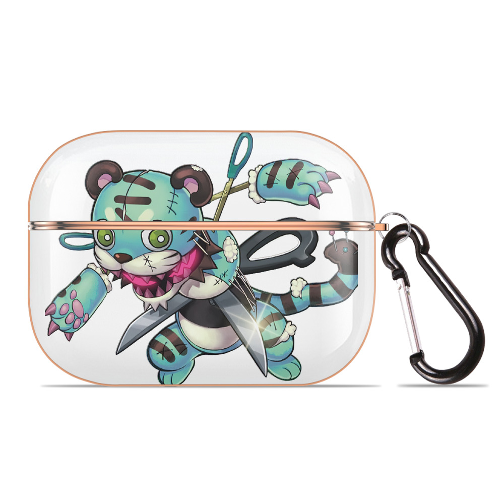 遊☆戯☆王 Yu-Gi-Oh! 【AirPods Pro用】ハードシェル保護ケース｜耐衝撃・防指紋・カラビナ付き商品仕様