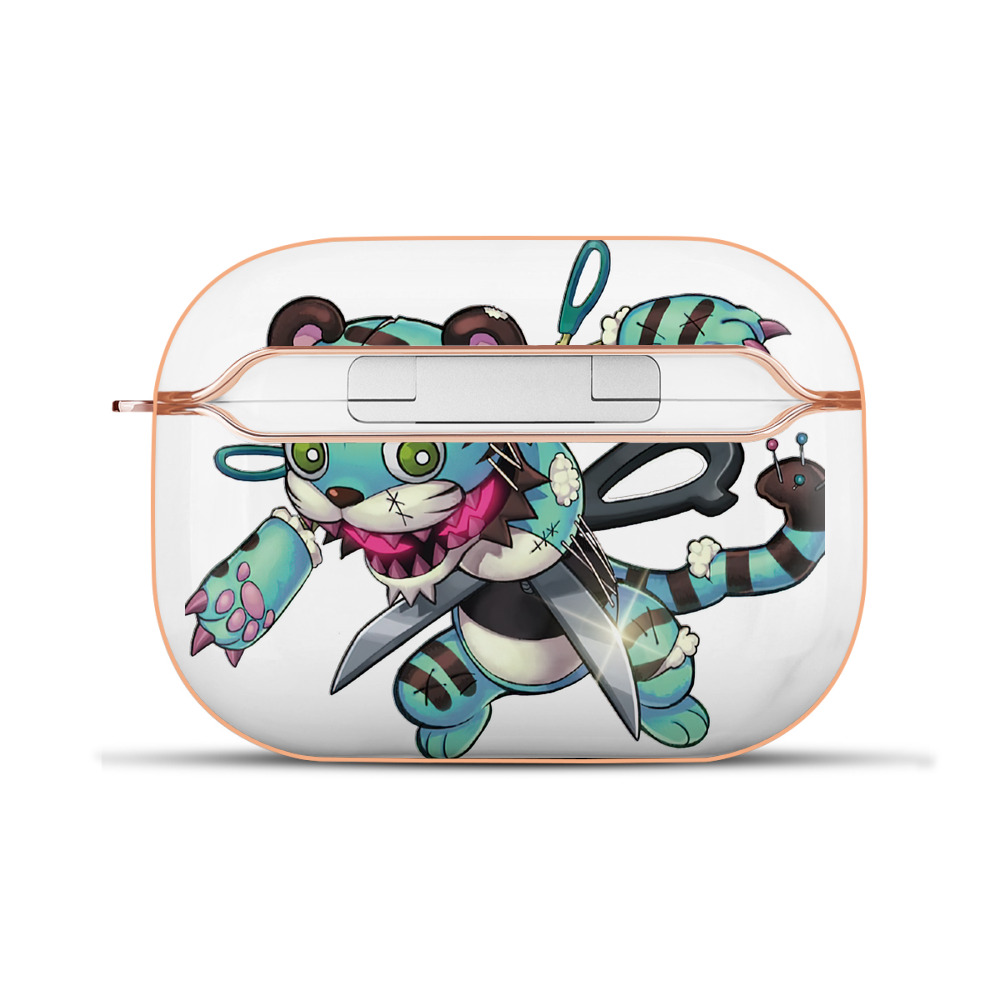 遊☆戯☆王 Yu-Gi-Oh! 【AirPods Pro用】ハードシェル保護ケース｜耐衝撃・防指紋・カラビナ付き商品仕様