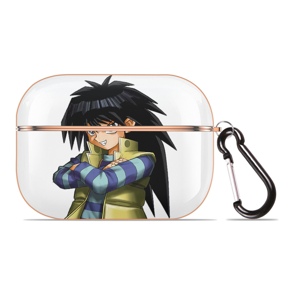遊☆戯☆王 Yu-Gi-Oh! 【AirPods Pro用】ハードシェル保護ケース｜耐衝撃・防指紋・カラビナ付き商品仕様