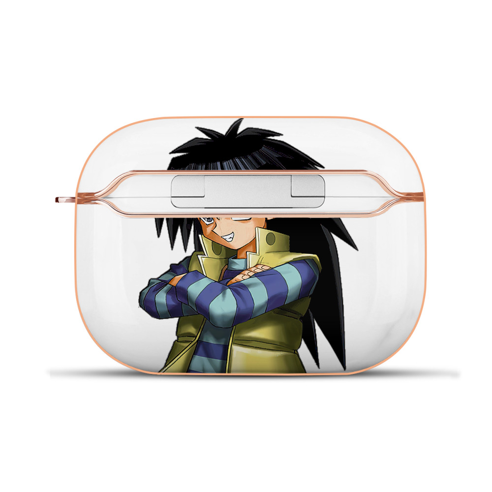 遊☆戯☆王 Yu-Gi-Oh! 【AirPods Pro用】ハードシェル保護ケース｜耐衝撃・防指紋・カラビナ付き商品仕様