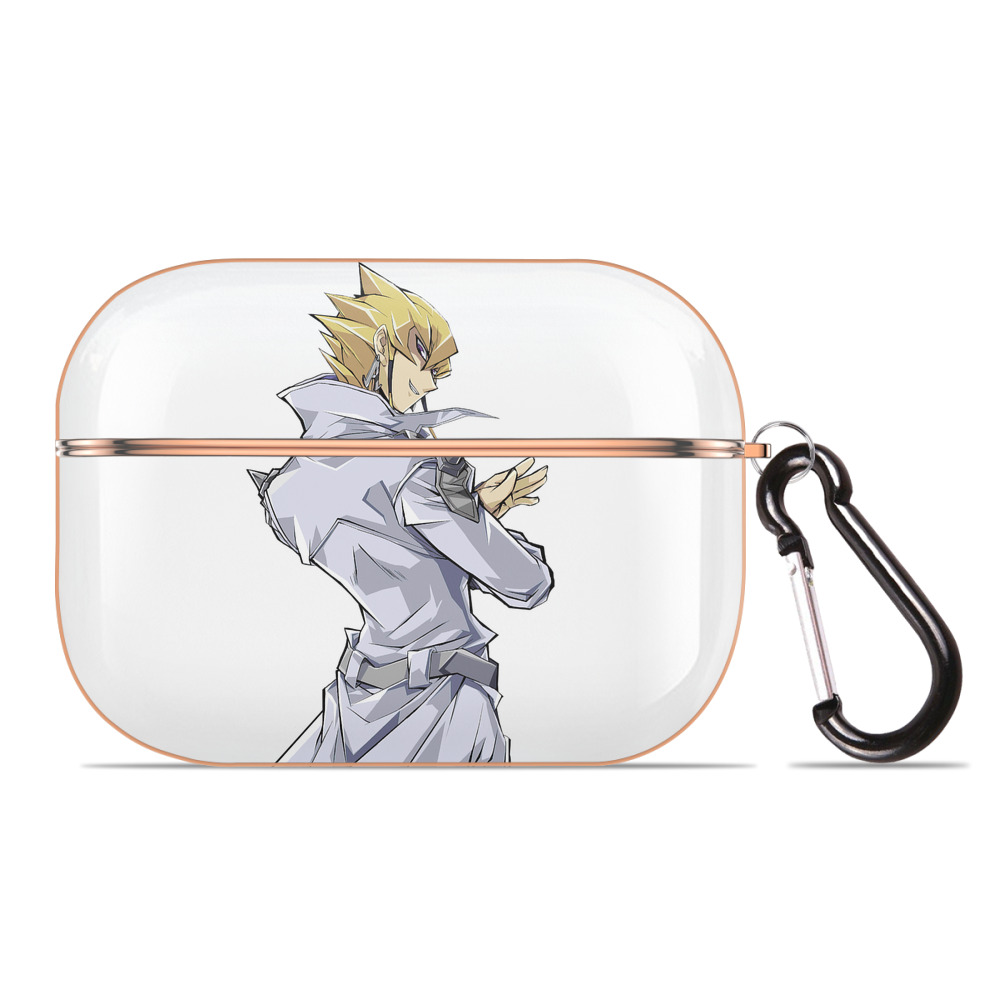 遊☆戯☆王 Yu-Gi-Oh! 【AirPods Pro用】ハードシェル保護ケース｜耐衝撃・防指紋・カラビナ付き商品仕様