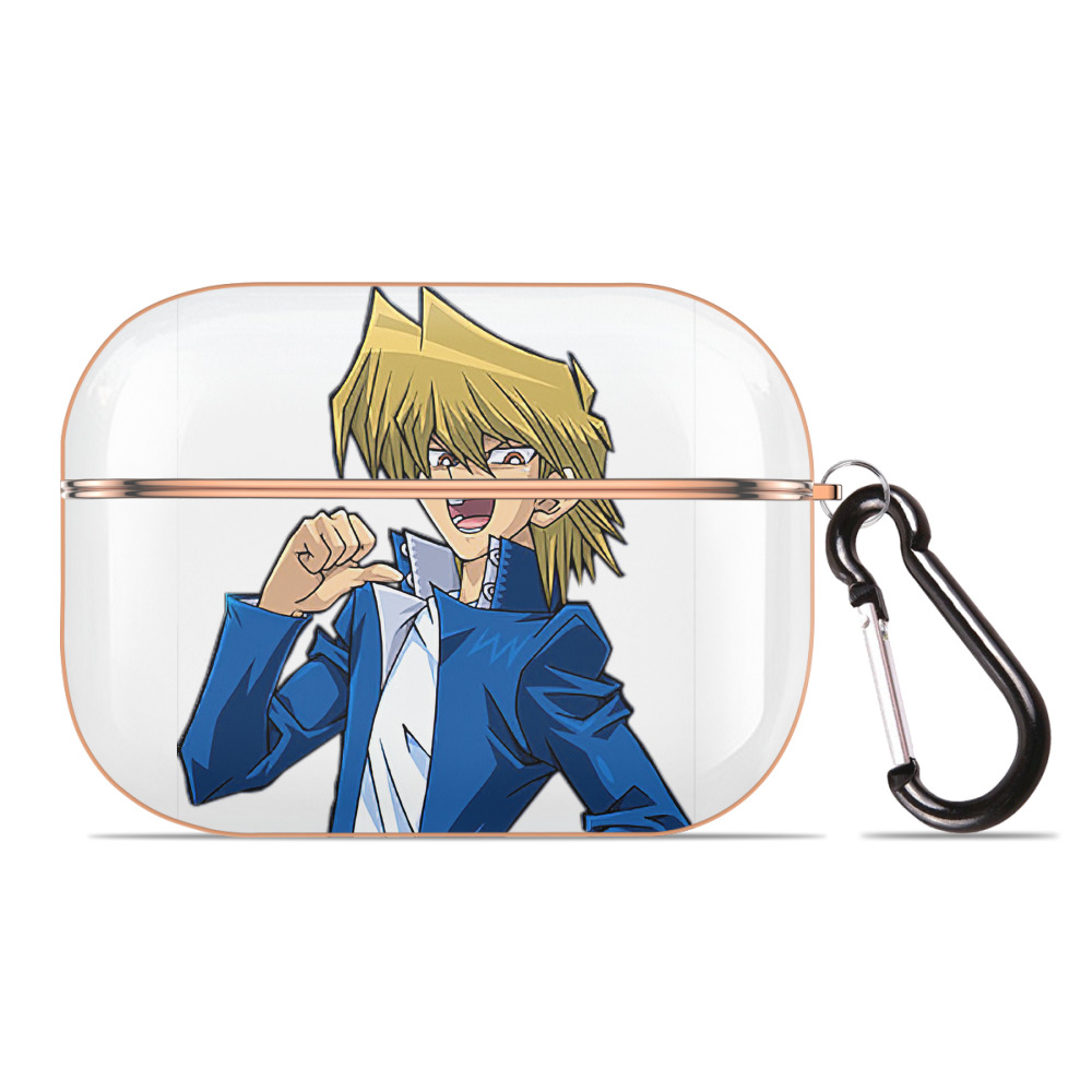 （画像用） 遊☆戯☆王 Yu-Gi-Oh! 【AirPods Pro用】ハードシェル保護ケース｜耐衝撃・防指紋・カラビナ付き商品仕様