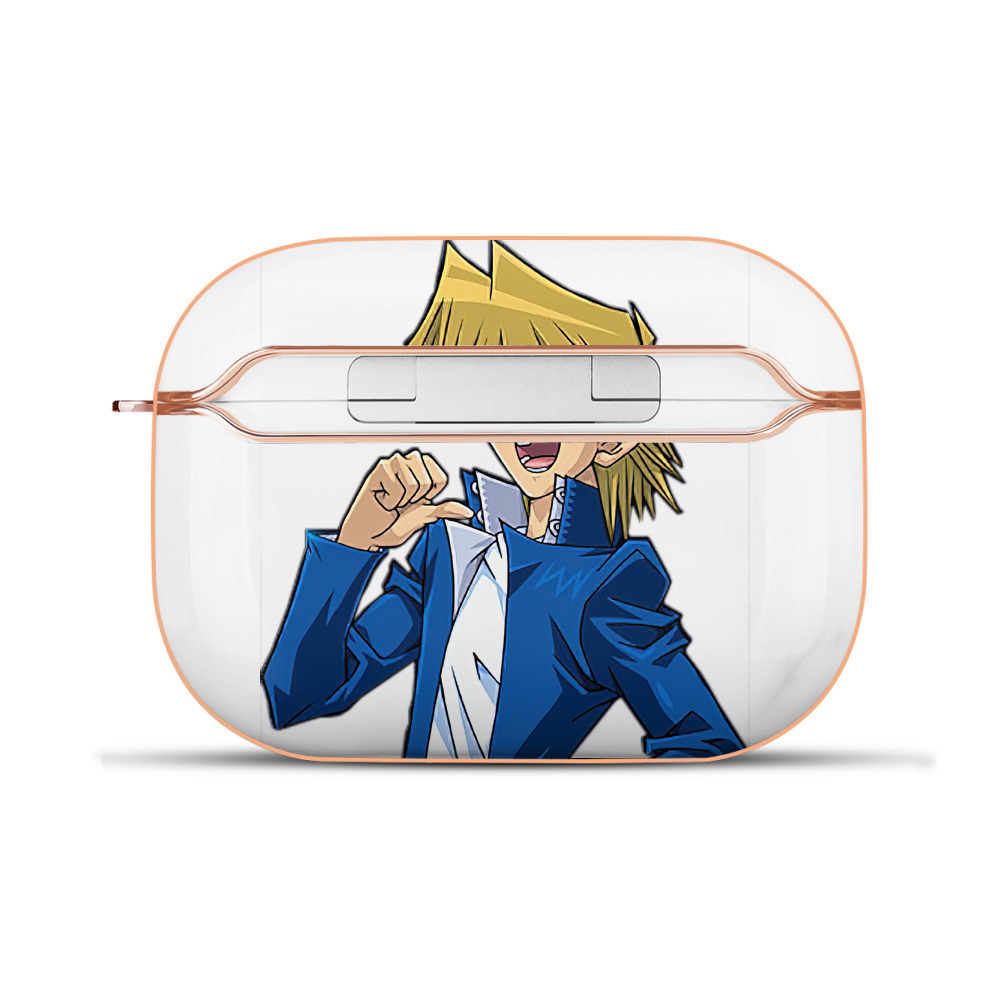 （画像用） 遊☆戯☆王 Yu-Gi-Oh! 【AirPods Pro用】ハードシェル保護ケース｜耐衝撃・防指紋・カラビナ付き商品仕様