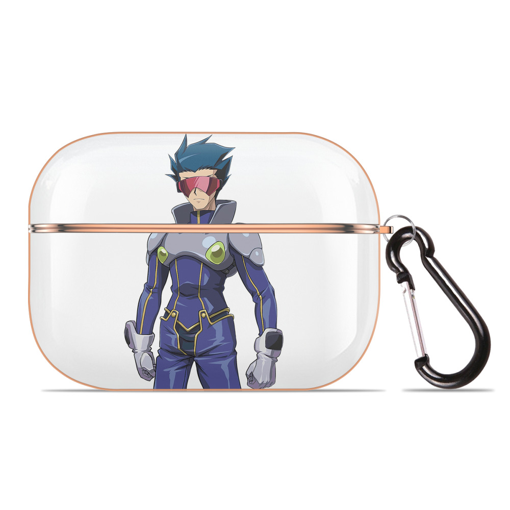 遊☆戯☆王 Yu-Gi-Oh! 【AirPods Pro用】ハードシェル保護ケース｜耐衝撃・防指紋・カラビナ付き商品仕様