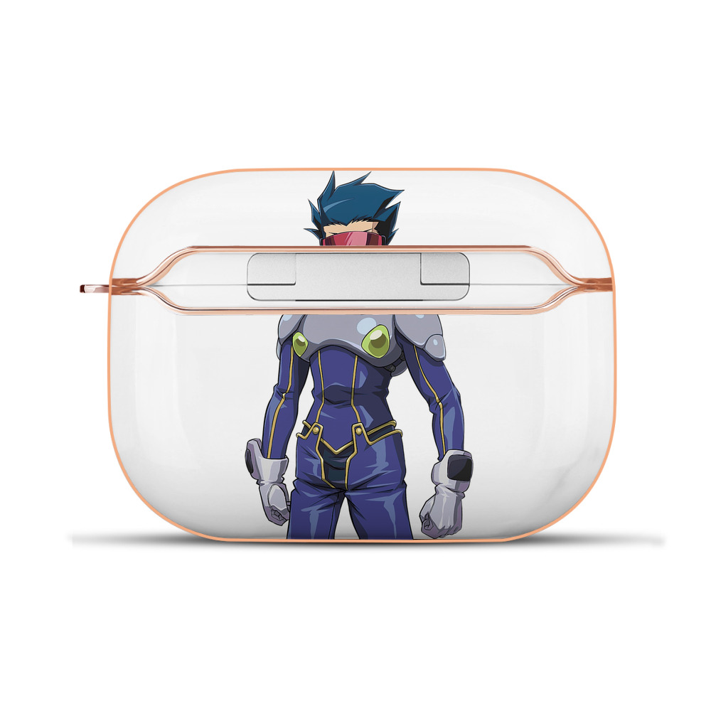 遊☆戯☆王 Yu-Gi-Oh! 【AirPods Pro用】ハードシェル保護ケース｜耐衝撃・防指紋・カラビナ付き商品仕様