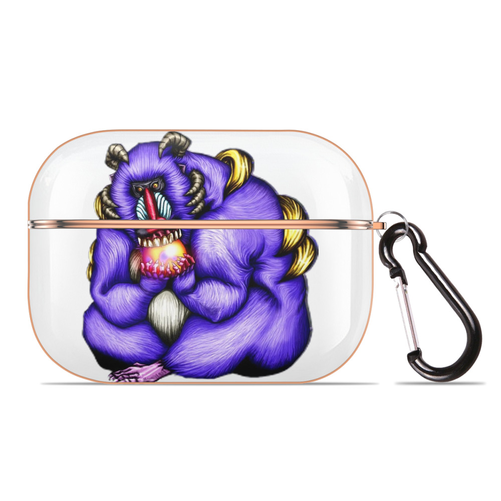遊☆戯☆王 Yu-Gi-Oh! 【AirPods Pro用】ハードシェル保護ケース｜耐衝撃・防指紋・カラビナ付き商品仕様