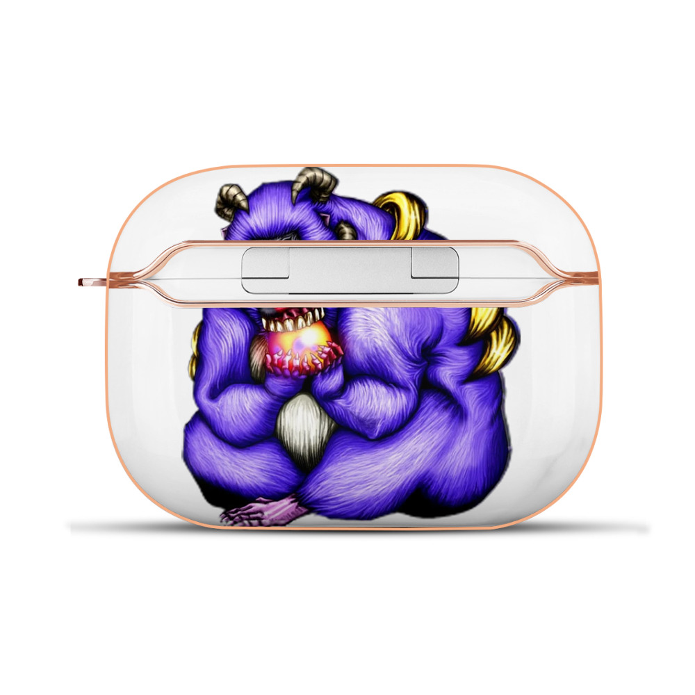 遊☆戯☆王 Yu-Gi-Oh! 【AirPods Pro用】ハードシェル保護ケース｜耐衝撃・防指紋・カラビナ付き商品仕様