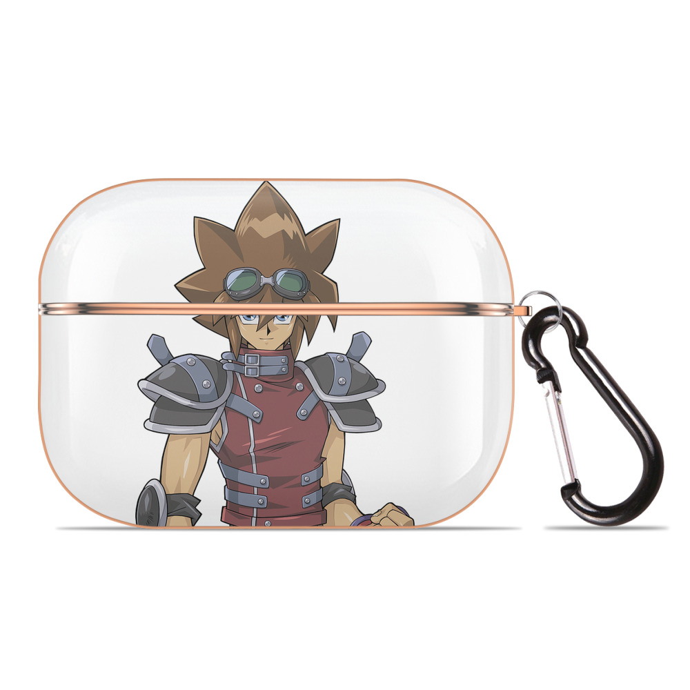 遊☆戯☆王 Yu-Gi-Oh! 【AirPods Pro用】ハードシェル保護ケース｜耐衝撃・防指紋・カラビナ付き商品仕様