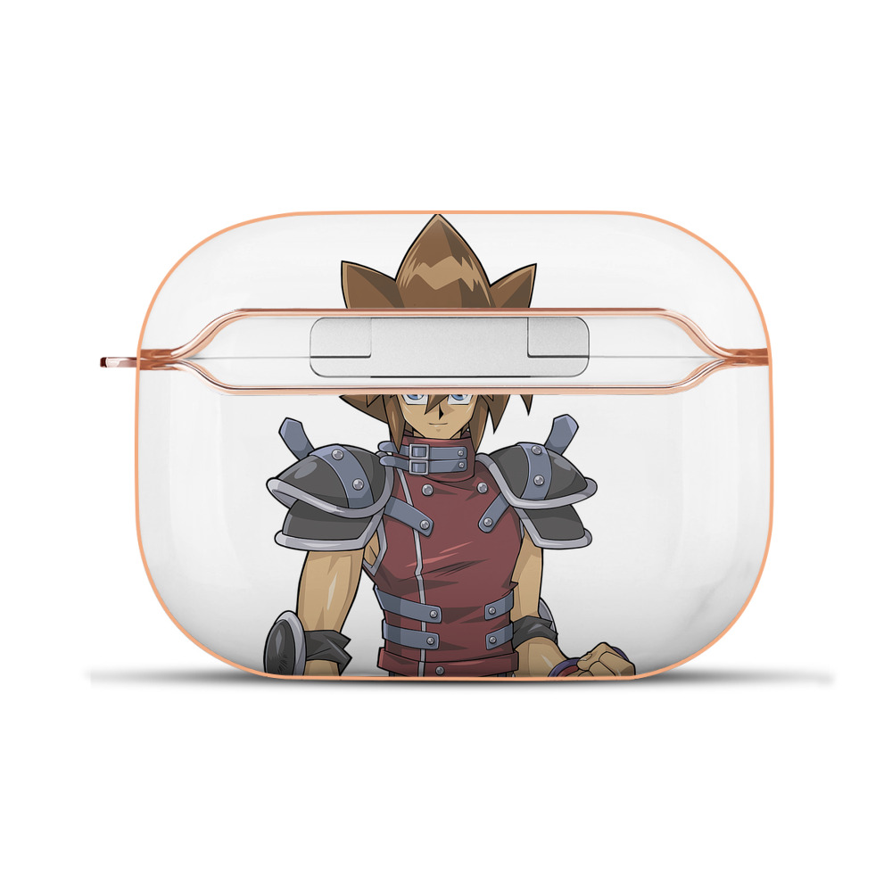 遊☆戯☆王 Yu-Gi-Oh! 【AirPods Pro用】ハードシェル保護ケース｜耐衝撃・防指紋・カラビナ付き商品仕様