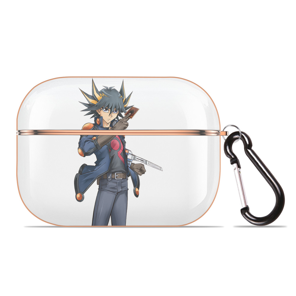 遊☆戯☆王 Yu-Gi-Oh! 【AirPods Pro用】ハードシェル保護ケース｜耐衝撃・防指紋・カラビナ付き商品仕様