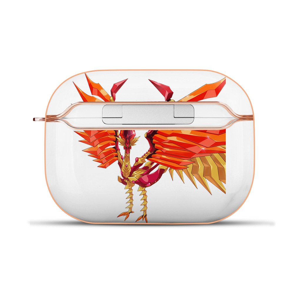 遊☆戯☆王 Yu-Gi-Oh! 【AirPods Pro用】ハードシェル保護ケース｜耐衝撃・防指紋・カラビナ付き商品仕様