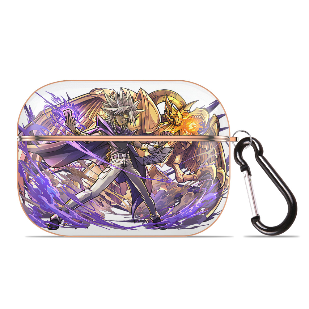 遊☆戯☆王 Yu-Gi-Oh! 【AirPods Pro用】ハードシェル保護ケース｜耐衝撃・防指紋・カラビナ付き商品仕様