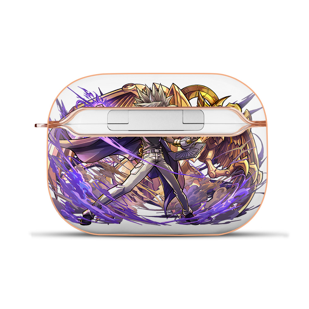 遊☆戯☆王 Yu-Gi-Oh! 【AirPods Pro用】ハードシェル保護ケース｜耐衝撃・防指紋・カラビナ付き商品仕様
