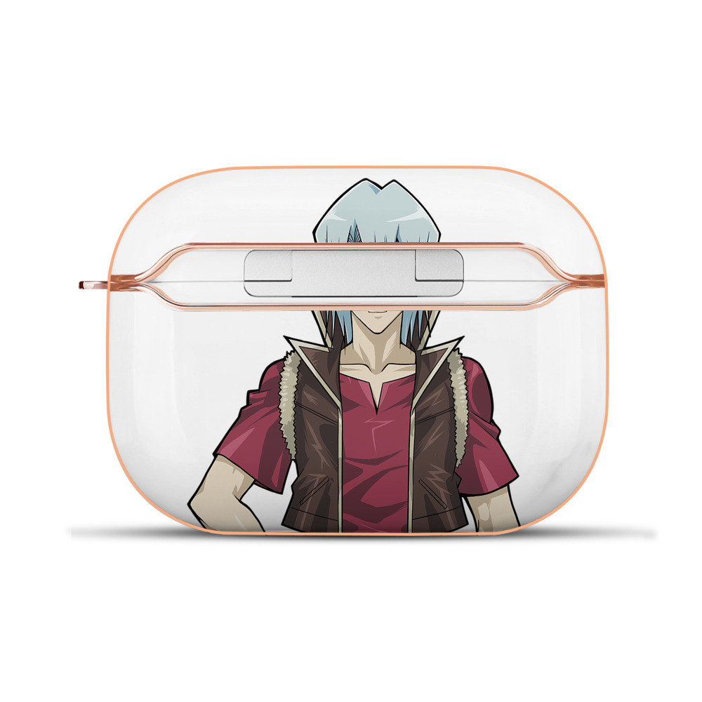 遊☆戯☆王 Yu-Gi-Oh! 【AirPods Pro用】ハードシェル保護ケース｜耐衝撃・防指紋・カラビナ付き商品仕様