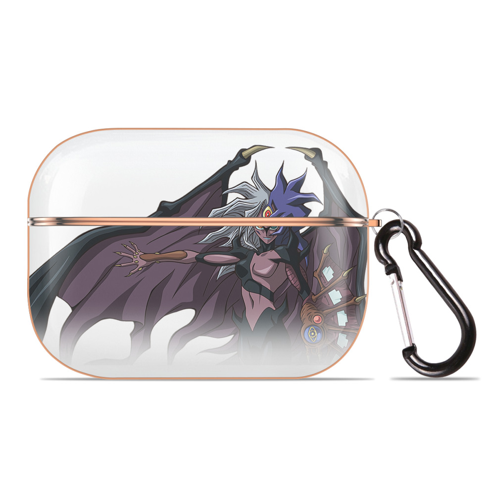 （画像用） 遊☆戯☆王 Yu-Gi-Oh! 【AirPods Pro用】ハードシェル保護ケース｜耐衝撃・防指紋・カラビナ付き商品仕様