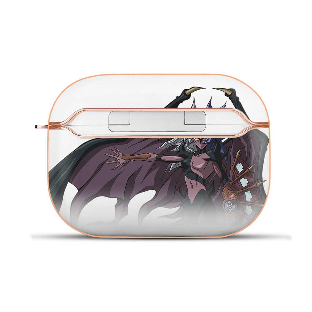 （画像用） 遊☆戯☆王 Yu-Gi-Oh! 【AirPods Pro用】ハードシェル保護ケース｜耐衝撃・防指紋・カラビナ付き商品仕様