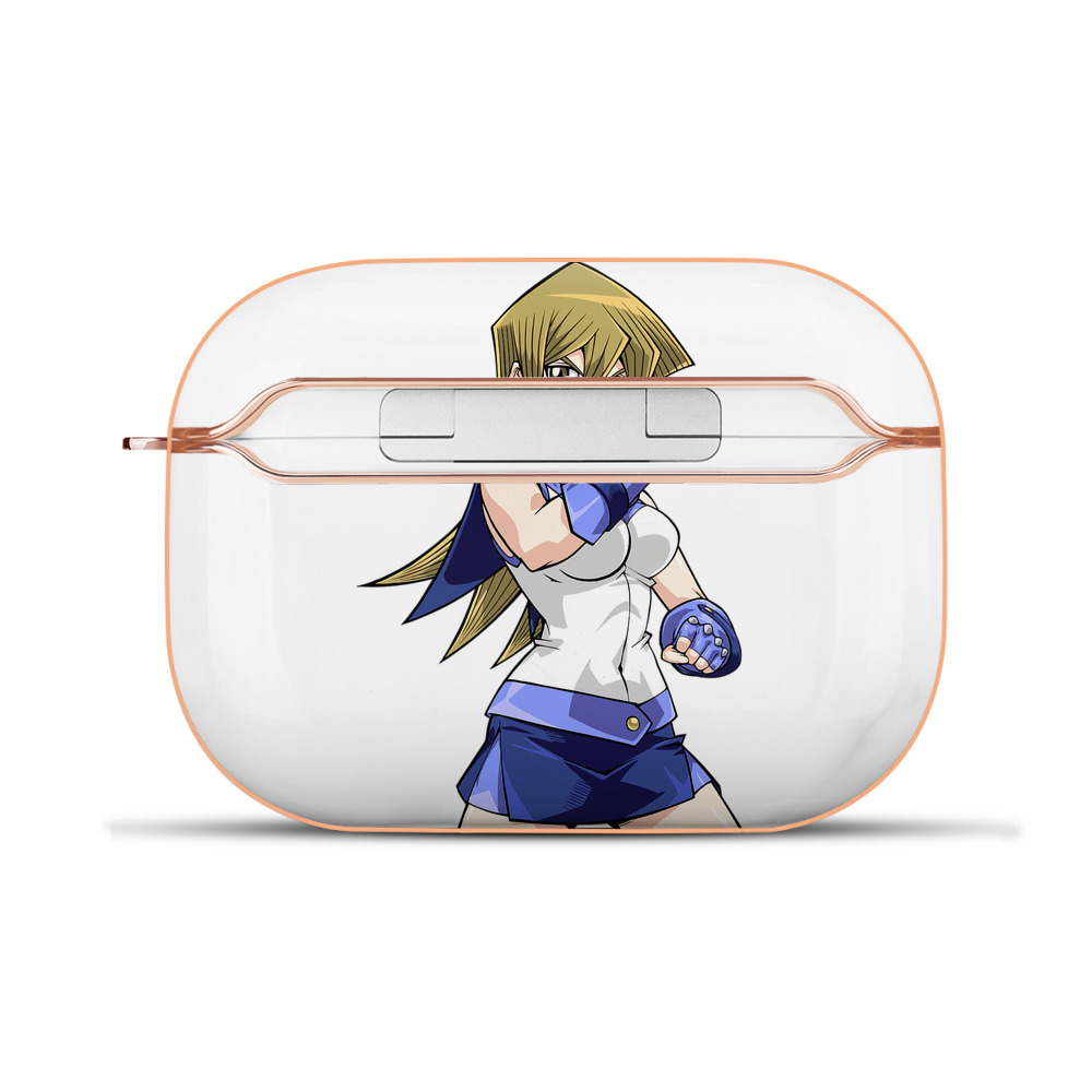 遊☆戯☆王 Yu-Gi-Oh! 【AirPods Pro用】ハードシェル保護ケース｜耐衝撃・防指紋・カラビナ付き商品仕様