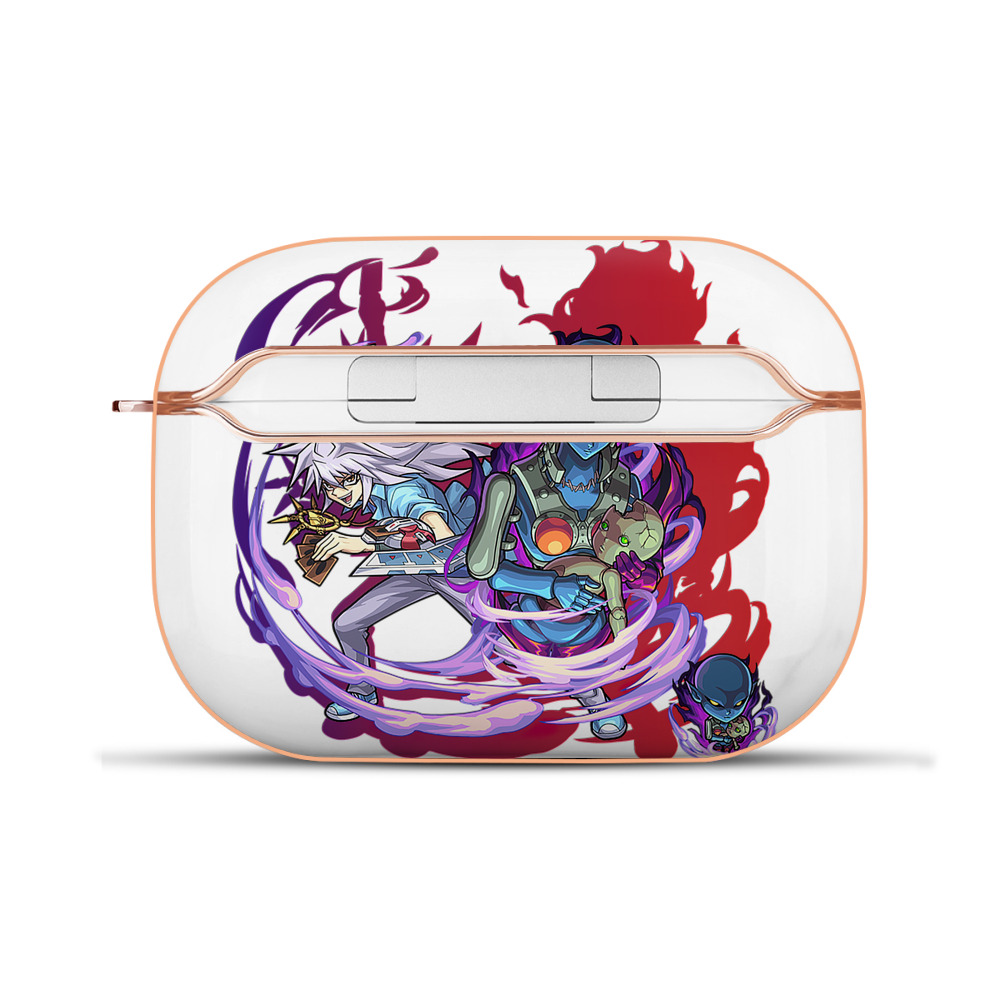 遊☆戯☆王 Yu-Gi-Oh! 【AirPods Pro用】ハードシェル保護ケース｜耐衝撃・防指紋・カラビナ付き商品仕様