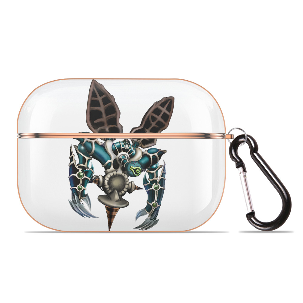 遊☆戯☆王 Yu-Gi-Oh! 【AirPods Pro用】ハードシェル保護ケース｜耐衝撃・防指紋・カラビナ付き商品仕様