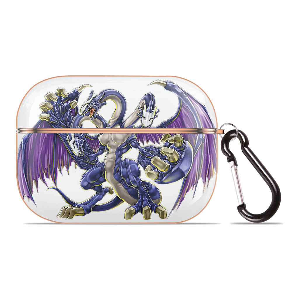 遊☆戯☆王 Yu-Gi-Oh! 【AirPods Pro用】ハードシェル保護ケース｜耐衝撃・防指紋・カラビナ付き商品仕様