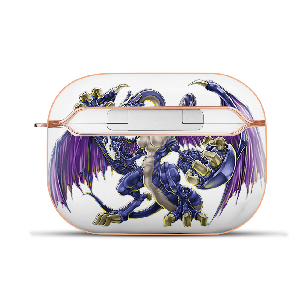 遊☆戯☆王 Yu-Gi-Oh! 【AirPods Pro用】ハードシェル保護ケース｜耐衝撃・防指紋・カラビナ付き商品仕様