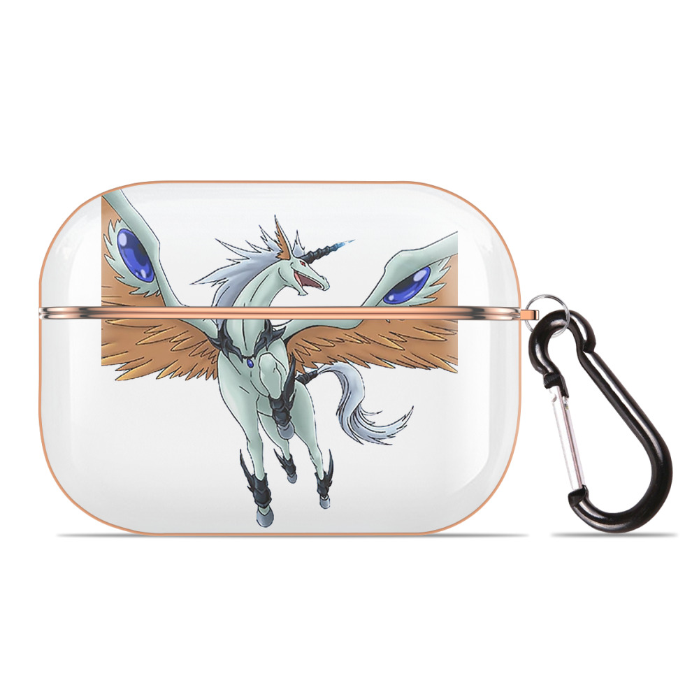 遊☆戯☆王 Yu-Gi-Oh! 【AirPods Pro用】ハードシェル保護ケース｜耐衝撃・防指紋・カラビナ付き商品仕様
