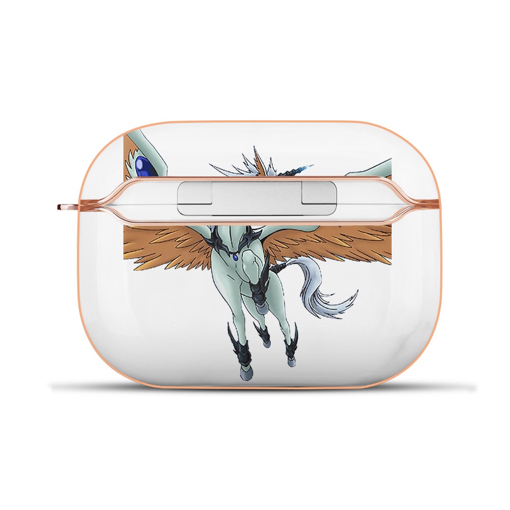 遊☆戯☆王 Yu-Gi-Oh! 【AirPods Pro用】ハードシェル保護ケース｜耐衝撃・防指紋・カラビナ付き商品仕様