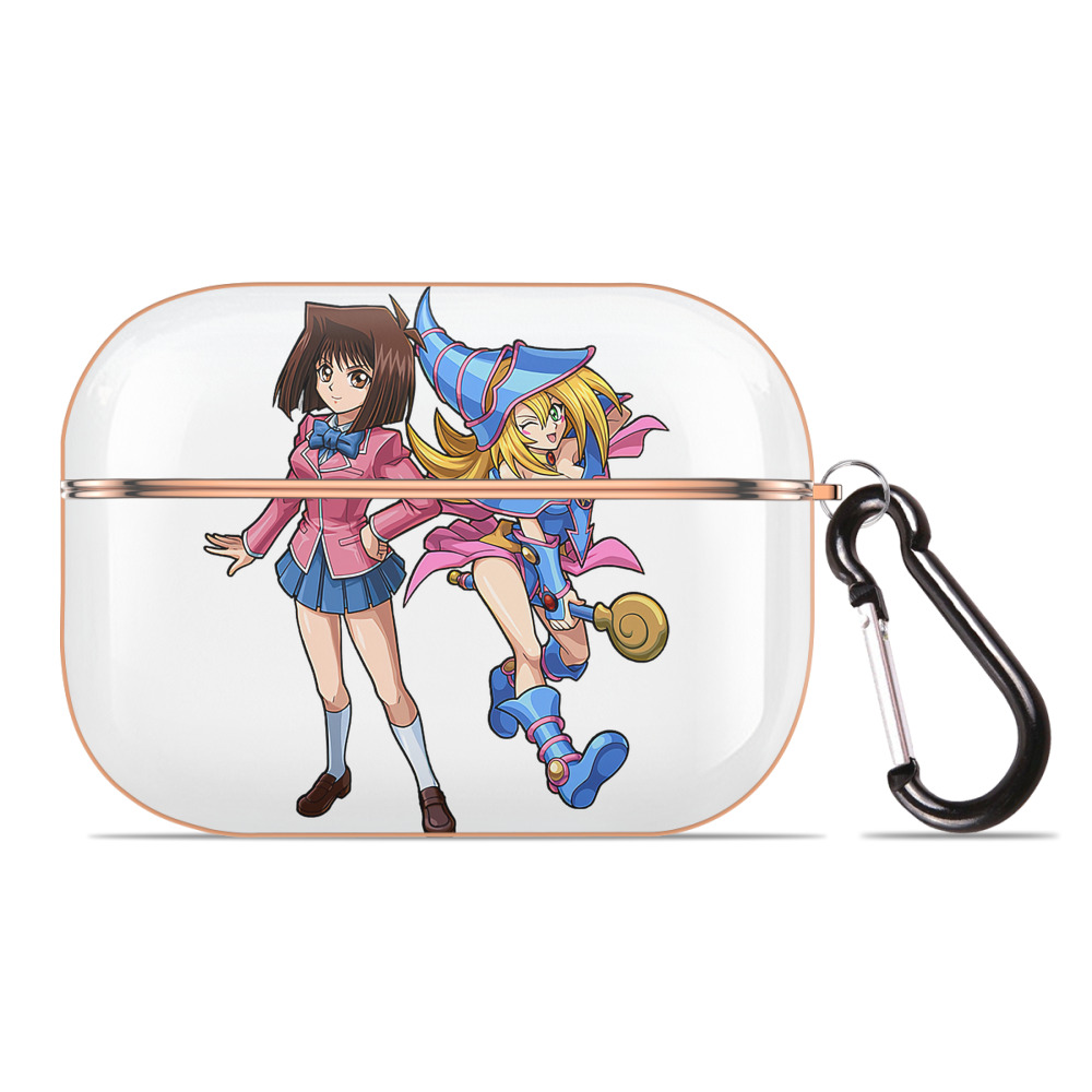 遊☆戯☆王 Yu-Gi-Oh! 【AirPods Pro用】ハードシェル保護ケース｜耐衝撃・防指紋・カラビナ付き商品仕様