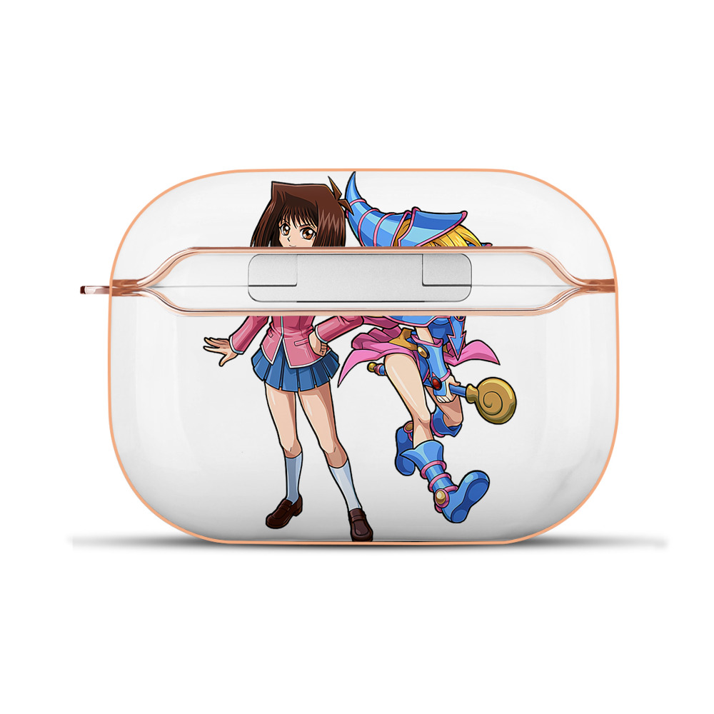 遊☆戯☆王 Yu-Gi-Oh! 【AirPods Pro用】ハードシェル保護ケース｜耐衝撃・防指紋・カラビナ付き商品仕様
