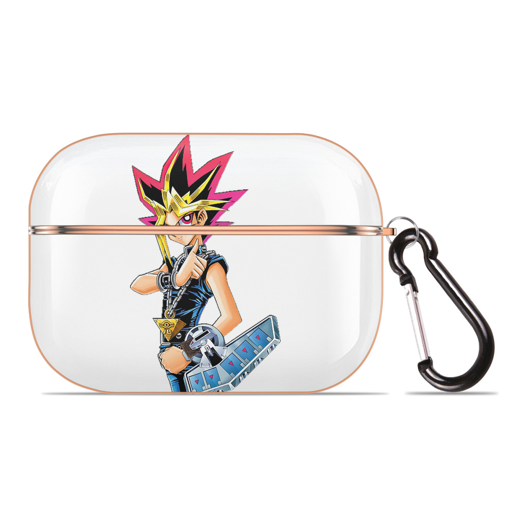 遊☆戯☆王 Yu-Gi-Oh! 【AirPods Pro用】ハードシェル保護ケース｜耐衝撃・防指紋・カラビナ付き商品仕様