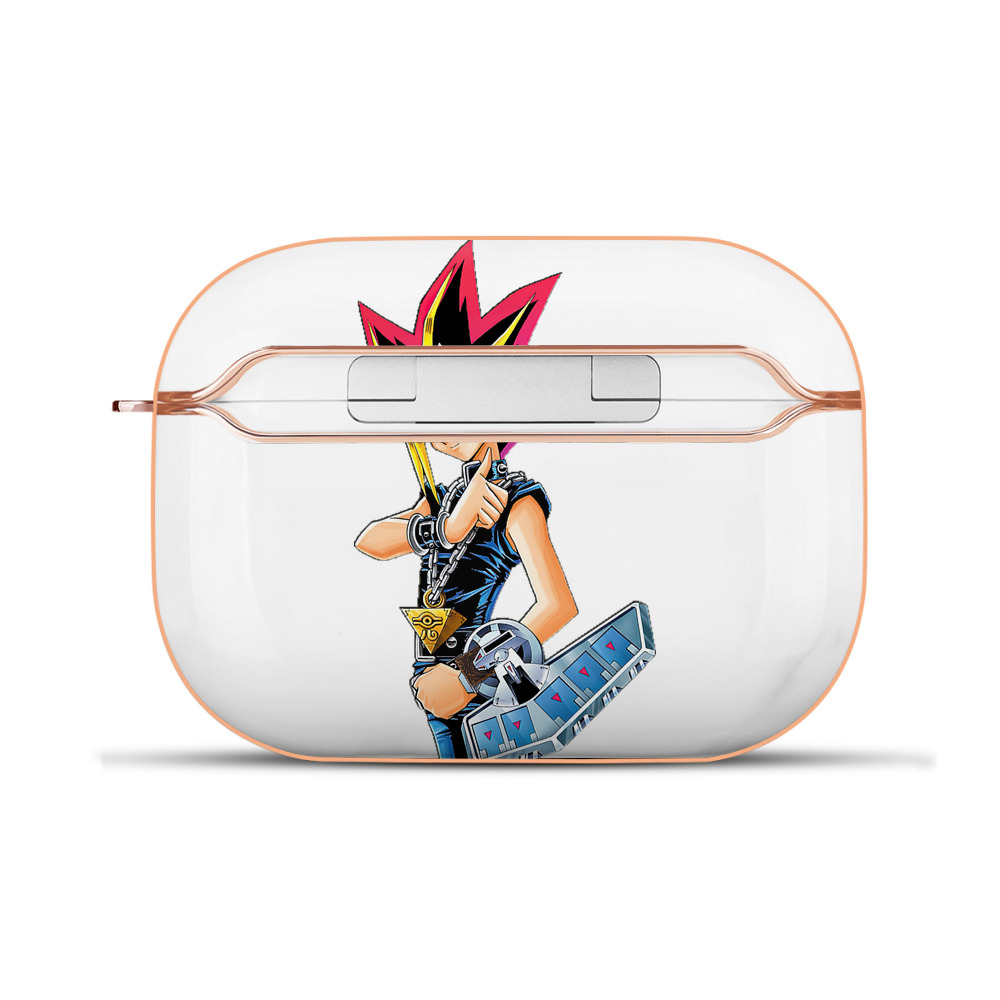 遊☆戯☆王 Yu-Gi-Oh! 【AirPods Pro用】ハードシェル保護ケース｜耐衝撃・防指紋・カラビナ付き商品仕様