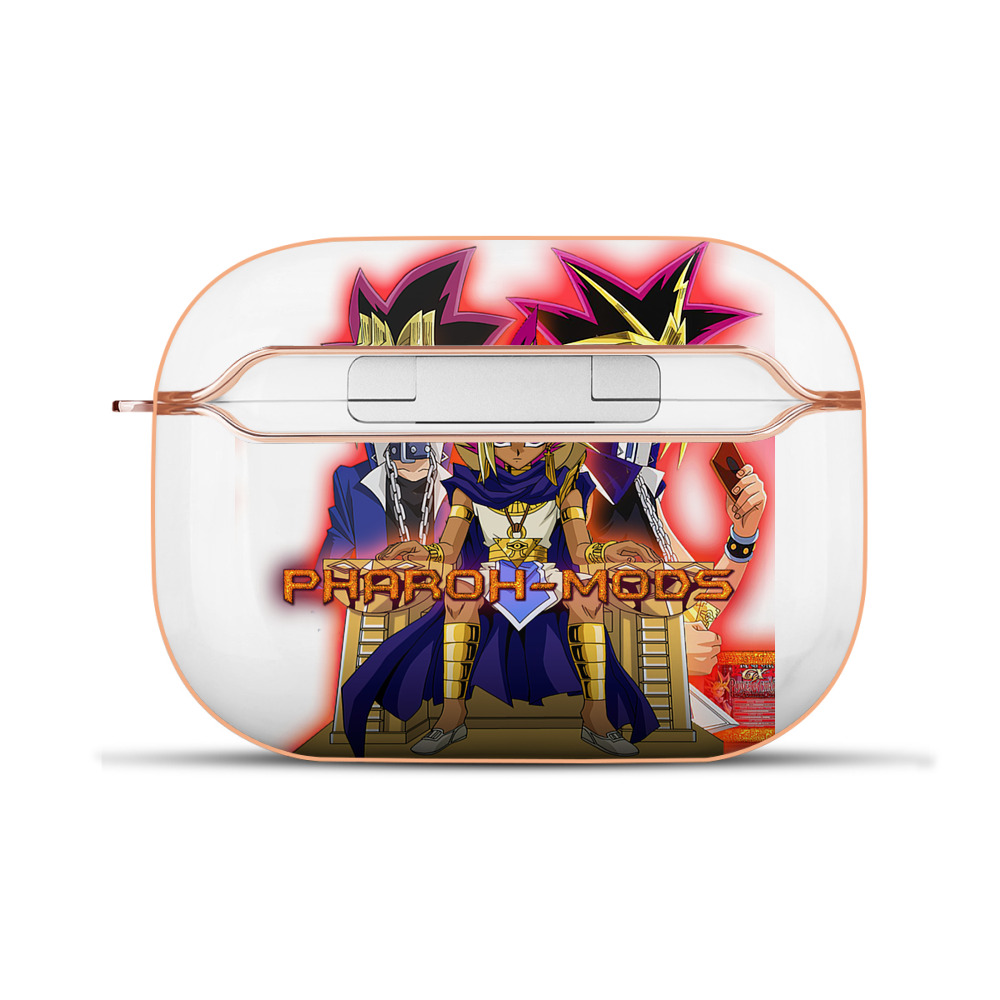 遊☆戯☆王 Yu-Gi-Oh! 【AirPods Pro用】ハードシェル保護ケース｜耐衝撃・防指紋・カラビナ付き商品仕様
