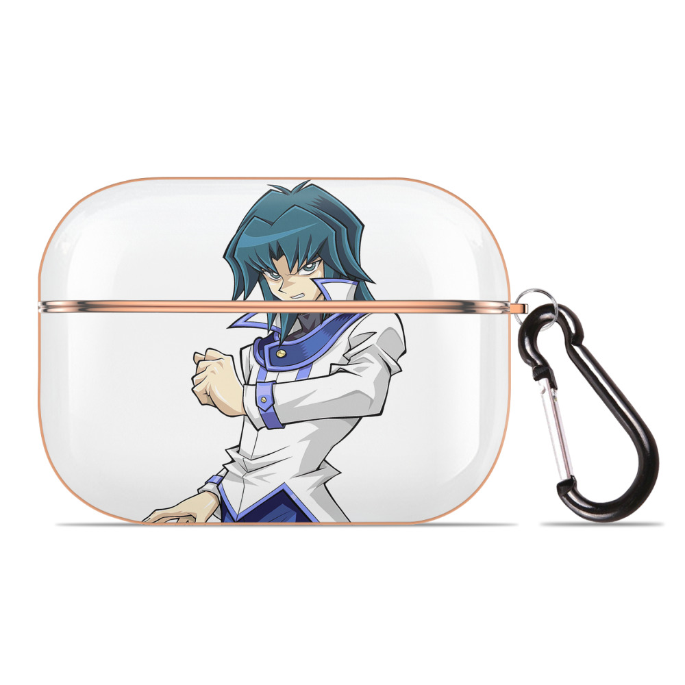 （画像用） 遊☆戯☆王 Yu-Gi-Oh! 【AirPods Pro用】ハードシェル保護ケース｜耐衝撃・防指紋・カラビナ付き商品仕様