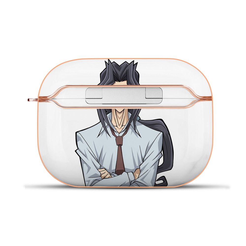 遊☆戯☆王 Yu-Gi-Oh! 【AirPods Pro用】ハードシェル保護ケース｜耐衝撃・防指紋・カラビナ付き商品仕様